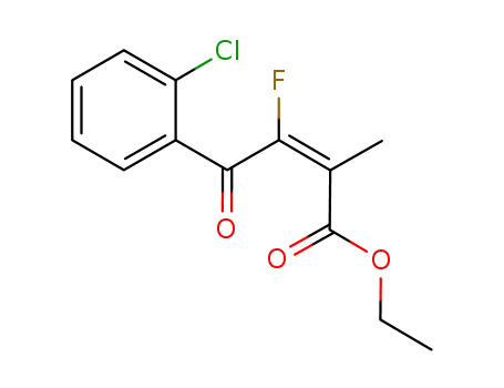 C<sub>13</sub>H<sub>12</sub>ClFO<sub>3</sub>