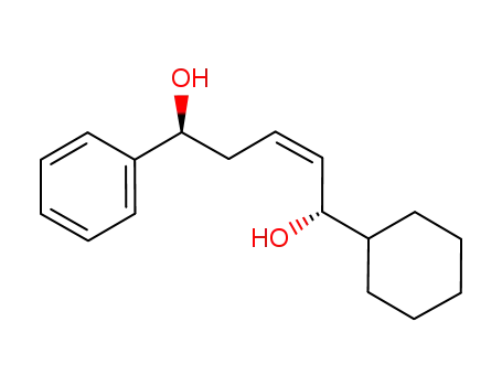 (1S,5S,2Z)-1-cyclohexyl-5-phenylpent-2-ene-1,5-diol