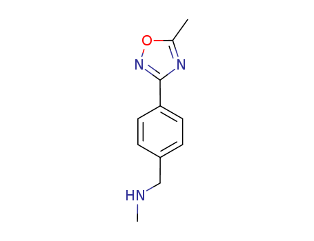N-METHYL-N-[4-(5-METHYL-1,2,4-OXADIAZOL-3-YL)BENZYL]AMINE
