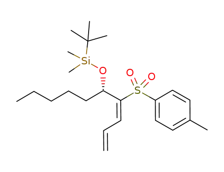 C<sub>23</sub>H<sub>38</sub>O<sub>3</sub>SSi