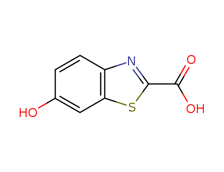 2-Benzothiazolecarboxylic acid, 6-hydroxy-