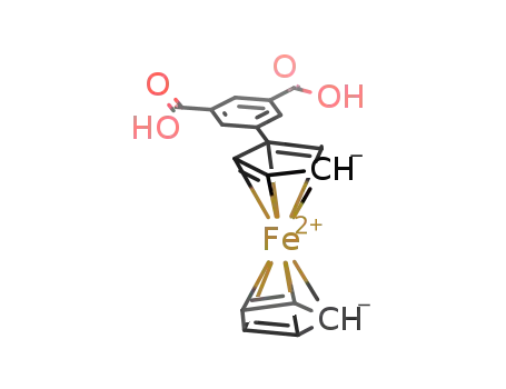 5-ferrocene-1,3-benzenedicarboxylic acid
