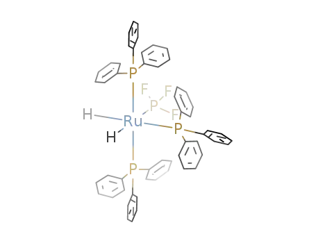 cis-dihydrido(trifluorophosphine)tris(triphenylphosphine)ruthenium(II)