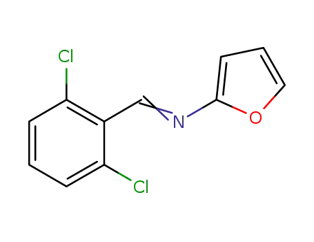 (2,6-dichlorobenzylidene)furan-2-ylamine
