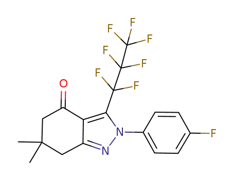 C<sub>18</sub>H<sub>14</sub>F<sub>8</sub>N<sub>2</sub>O