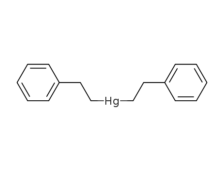 Molecular Structure of 956-73-0 (Mercury, bis(2-phenylethyl)-)