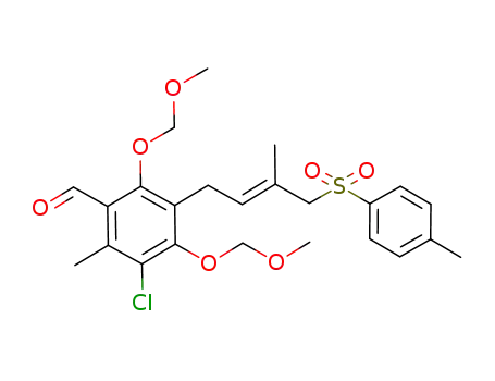 C<sub>24</sub>H<sub>29</sub>ClO<sub>7</sub>S