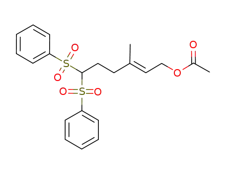 C<sub>21</sub>H<sub>24</sub>O<sub>6</sub>S<sub>2</sub>