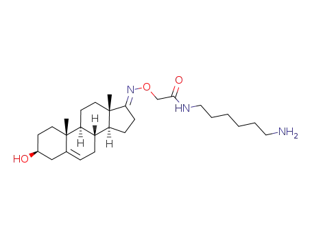 C<sub>27</sub>H<sub>45</sub>N<sub>3</sub>O<sub>3</sub>