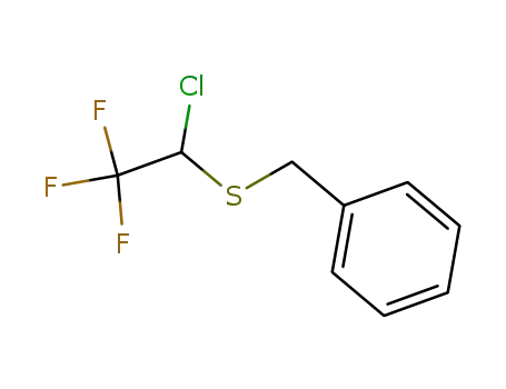 {[(1-chloro-2,2,2-trifluoroethyl)sulfanyl]methyl}benzene