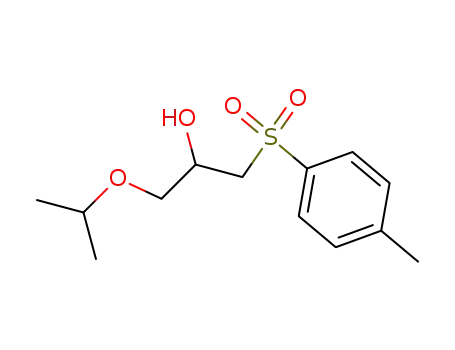 1-isopropyoxy-3-tosyl-2-propanol