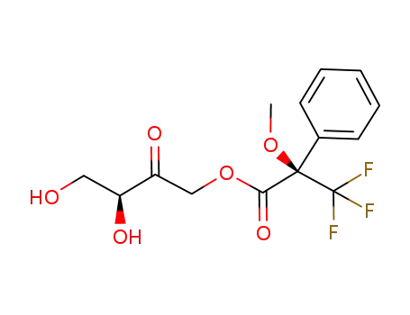 Molecular Structure of 1191924-79-4 (C<sub>14</sub>H<sub>15</sub>F<sub>3</sub>O<sub>6</sub>)