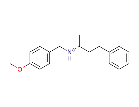 (R)-N-(4-methoxybenzyl)-4-phenylbutan-2-amine