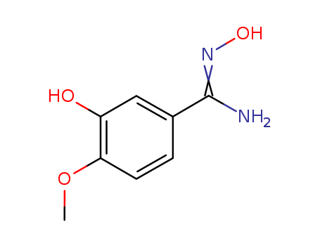 Benzenecarboximidamide,N,3-dihydroxy-4-methoxy-
