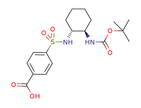 Molecular Structure of 1158078-82-0 (C<sub>18</sub>H<sub>26</sub>N<sub>2</sub>O<sub>6</sub>S)