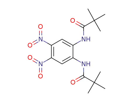 1,2-bis(2,2-dimethylpropanamido)-4,5-nitrobenzene