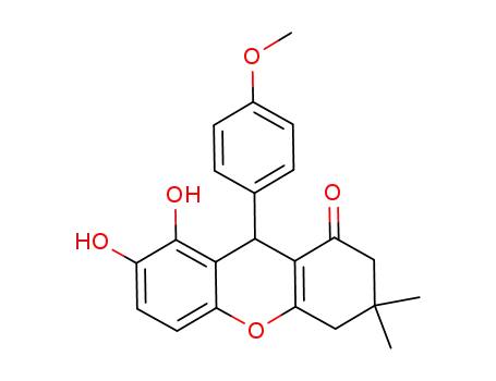 C<sub>22</sub>H<sub>22</sub>O<sub>5</sub>