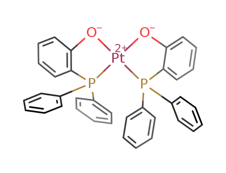 cis-bis[2-(diphenylphosphino)phenoxo]platinum(II)