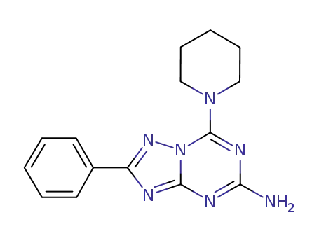 C<sub>15</sub>H<sub>17</sub>N<sub>7</sub>