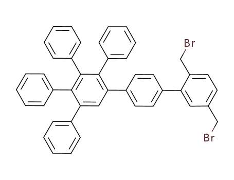 2-(4-(2,3,4,5-tetraphenylphenyl)phenyl)-1,4-di(bromomethyl)benzene