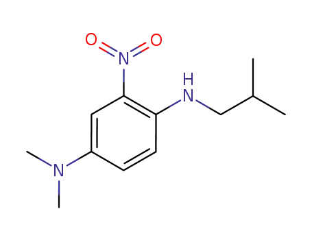 N<sub>1</sub>-isobutyl-N<sub>4</sub>,N<sub>4</sub>-dimethyl-2-nitrobenzene-1,4-diamine