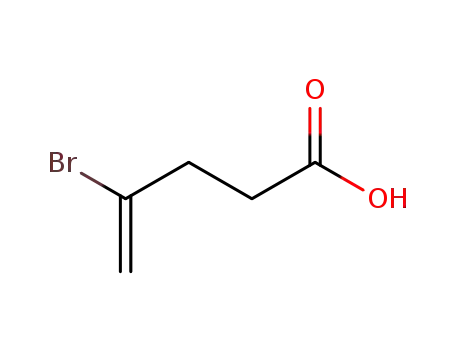 4-Pentenoic acid, 4-bromo-