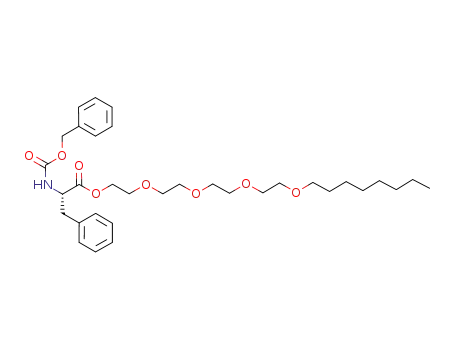 Z-L-Phe-O-tetraethylene glycol-monooctylether