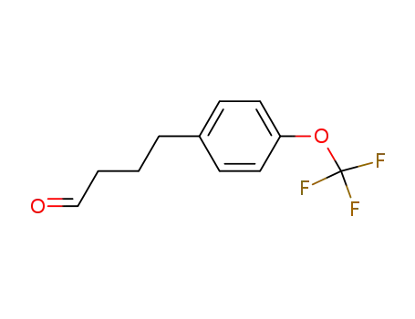 4-(4-trifluoromethoxyphenyl)butyraldehyde