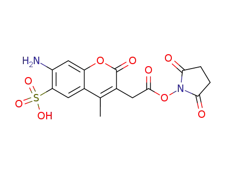 Molecular Structure of 200554-19-4 (Alexa Fluor 350)