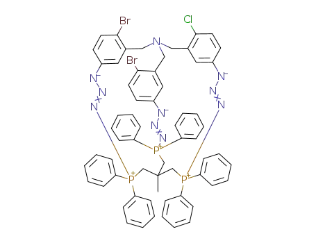 C<sub>62</sub>H<sub>54</sub>Br<sub>2</sub>ClN<sub>10</sub>P<sub>3</sub>
