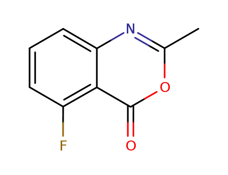 5-fluoro-2-methyl-4H-3,1-benzoxazin-4-one