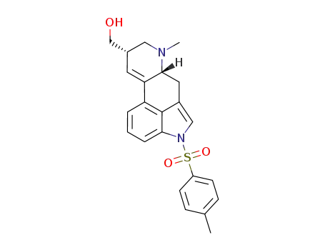 ((6aR,9S)-7-methyl-4-tosyl-4,6,6a,7,8,9-hexahydroindolo[4,3-fg]quinolin-9-yl)methanol
