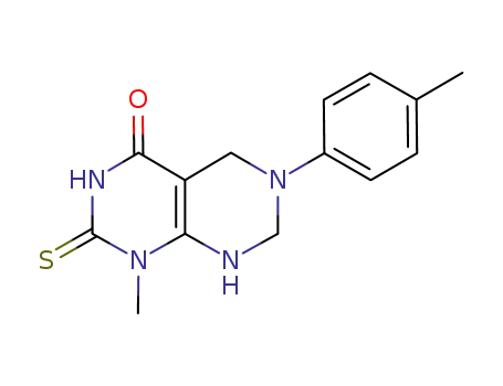 1-methyl-6-(4-tolyl)-2,5,7,8-tetrahydro-2-thiopyrimido[4,5-d]pyrimidin-4-one