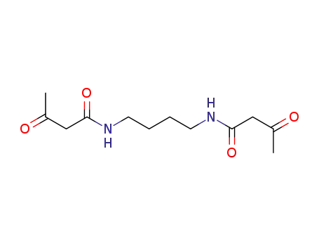 Butanamide, N,N'-1,4-butanediylbis[3-oxo-
