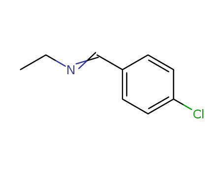 Ethanamine, N-[(4-chlorophenyl)methylene]-