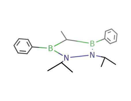 1,2-diisopropyl-1,2-diaza-3,5-diphenyldiborolidine