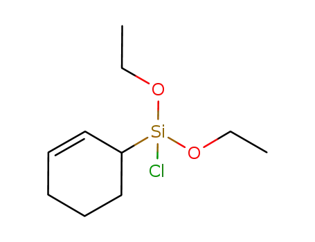 Cyclohexene, 3-(chlorodiethoxysilyl)-