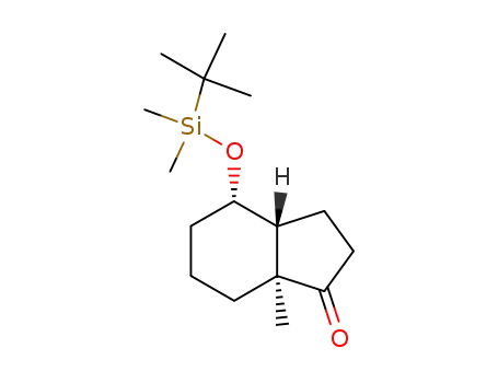 8β-[(tert-butyldimethylsilyl)oxy]de-A,B-androstan-17β-one