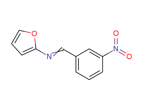 furan-2-yl(3-nitrobenzylidene)amine