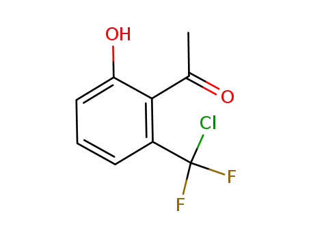 2-acetyl-3-(chlorodifluoromethyl)phenol