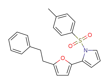 2-(5-phenethylfuran-2-yl)-1-(toluene-4-sulfonyl)-1H-pyrrole