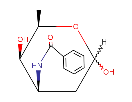 3-(ベンゾイルアミノ)-2,3,6-トリデオキシ-D-lyxo-ヘキソピラノース