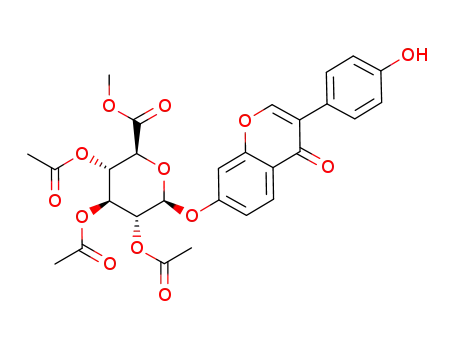 다이드제인 7-트리-O-아세틸-β-D-글루쿠론산 메틸 에스테르