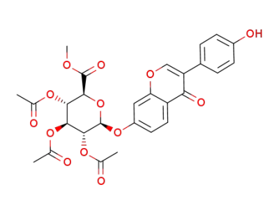 다이드제인 7-트리-O-아세틸-β-D-글루쿠론산 메틸 에스테르