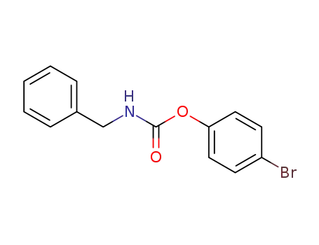 4-bromophenyl benzylcarbamate