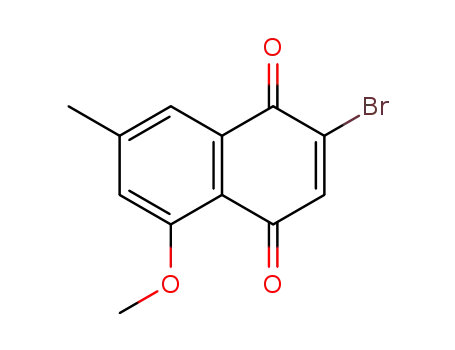2-bromo-5-methoxy-7-methyl-1,4-naphthoquinone