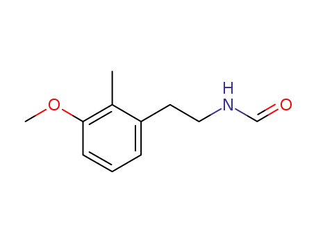 N-(3-methoxy-2-methylphenethyl)formamide