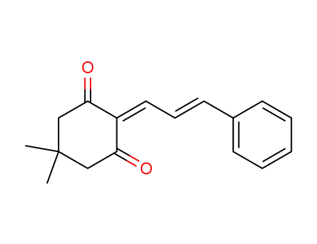 1,3-Cyclohexanedione, 5,5-dimethyl-2-(3-phenyl-2-propenylidene)-, (E)-
