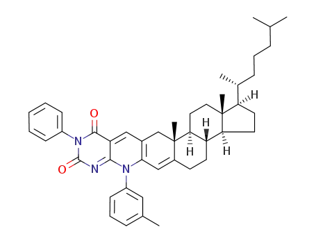 C<sub>45</sub>H<sub>55</sub>N<sub>3</sub>O<sub>2</sub>