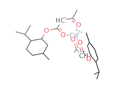 Co(C<sub>14</sub>H<sub>23</sub>O<sub>3</sub>)2
